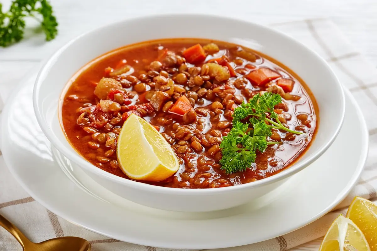 Resep Sup Kacang Merah