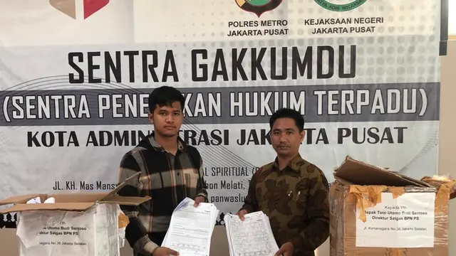 Penemuan ribuan form C1