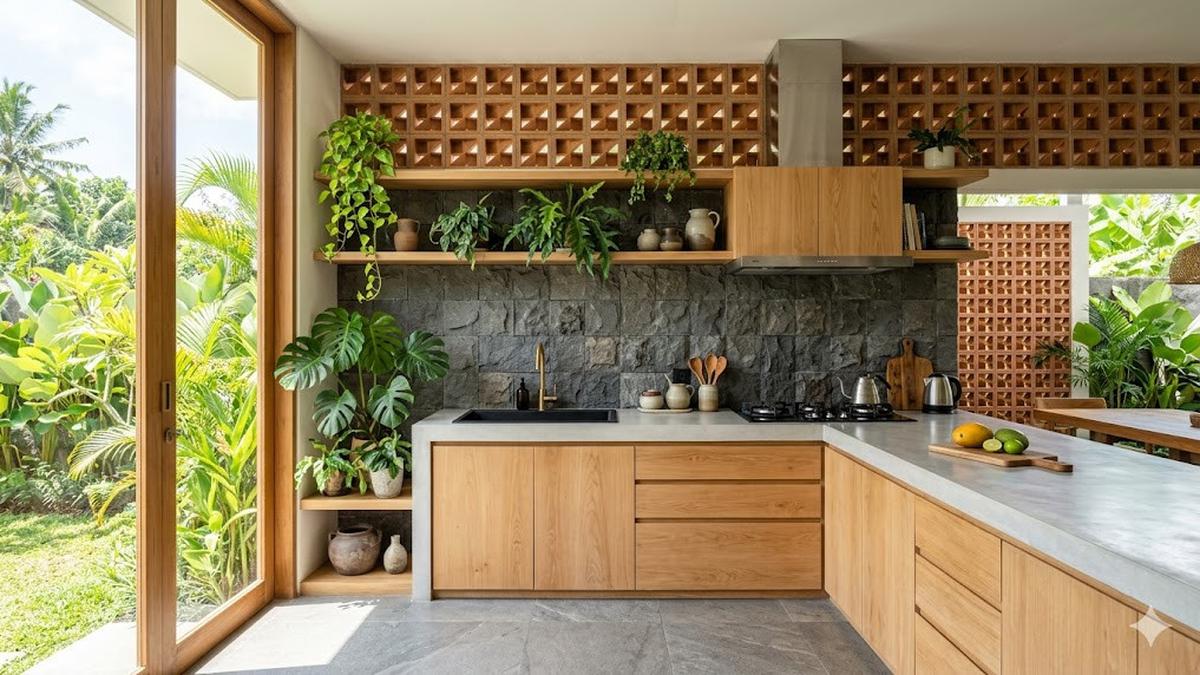 6 Material Backsplash Dapur yang Tidak Mudah Terlihat Kotor dan Mudah Dirawat