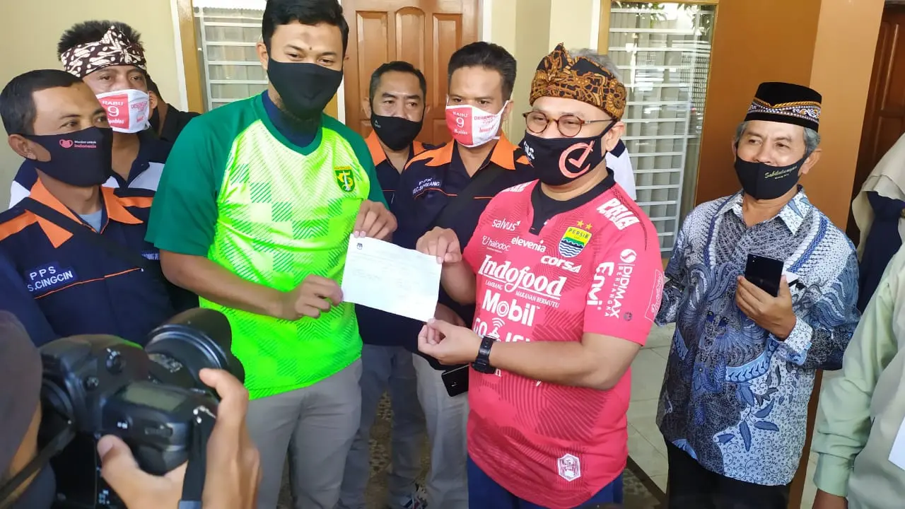 Persib Bandung, Pilkada 2020, Deden Natshir, KPU