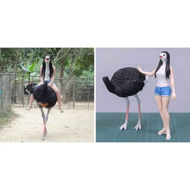 Patung Kocak