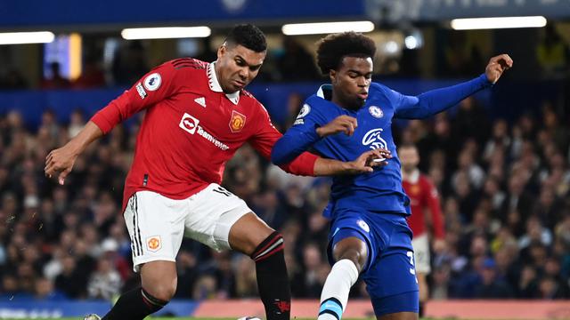Chelsea - Manchester United - Liga Inggris