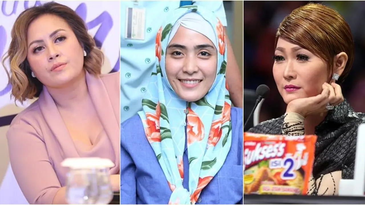 [Bintang] Cynthia Lamusu - April Jasmine- Inul Daratista