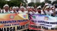 Segmen 2: Demo Tenaga Honorer hingga Kerja Sama RI dengan Rusia