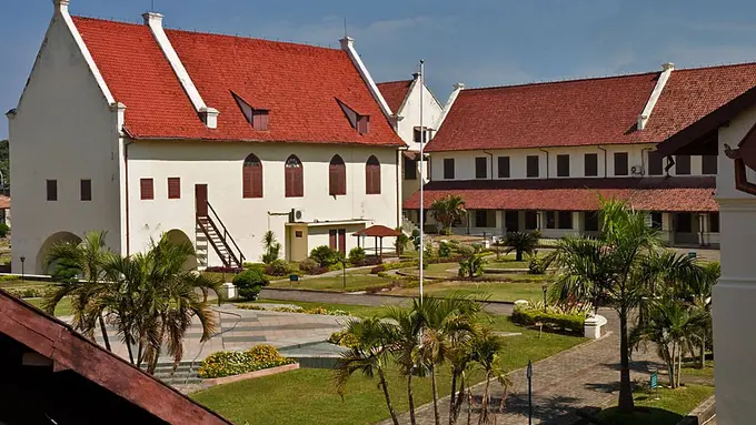 [Bintang] Benteng Rotterdam, Makassar
