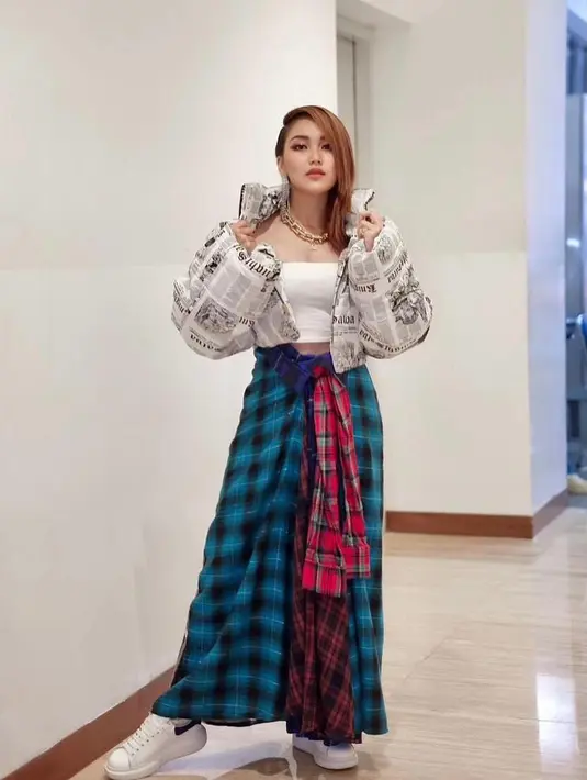 Ayu Ting Ting. (Foto: Instagram @ayutingting92)