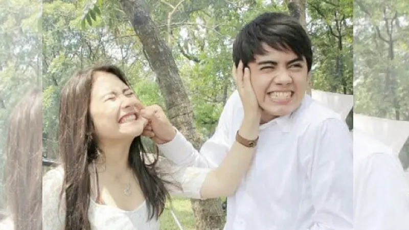 Aliando dan Prilly