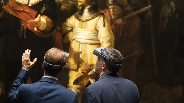 Misi Ambisius Rijksmuseum Belanda, Restorasi Karya Lukis yang Berusia 377 Tahun