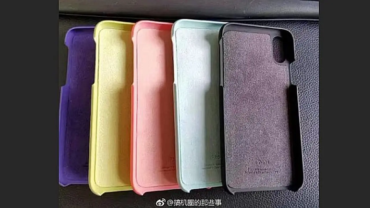 Bocoran casing iPhone 8