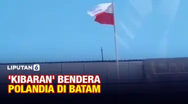 Bendera Polandia 'Berkibar' di Batam