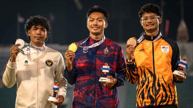 Medali Perak, Hasil Maksimal Lalu Muhammad Zohri di SEA Games 2025 Thailand