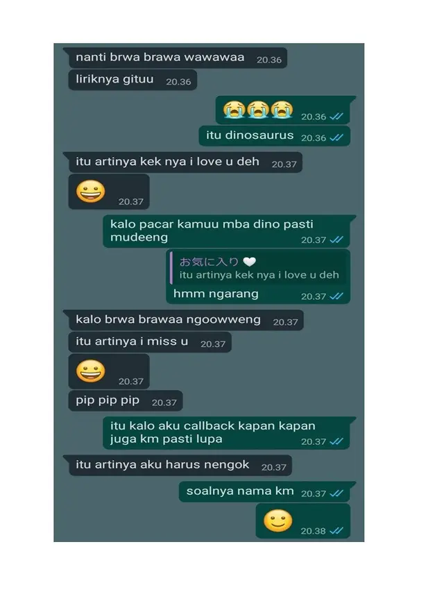8 Chat Gombalan Netizen Ini Bikin Senyum Sendiri