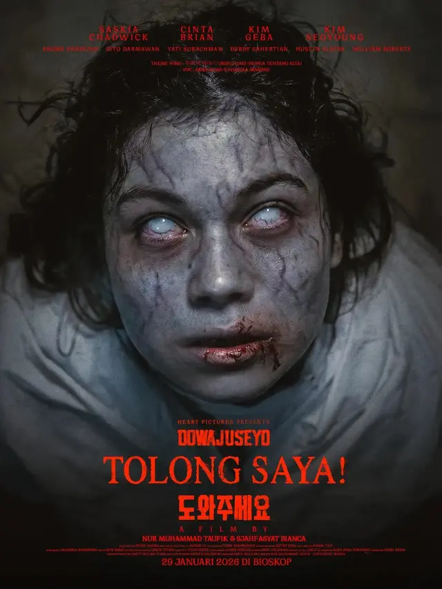 Film Tolong Saya! (Dowajuseyo). (Foto: Dok. Heart Pictures)