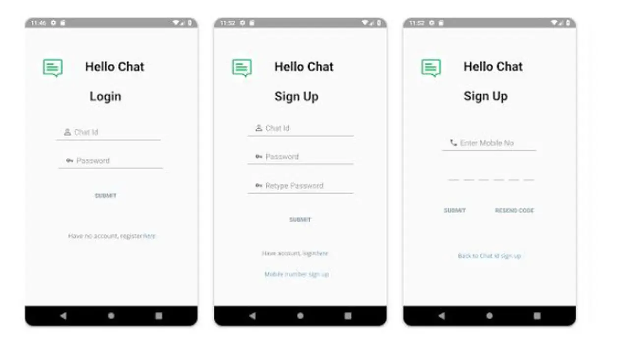 Ilustrasi aplikasi chat. Photo: Tangkapan layar dari Google Play Store