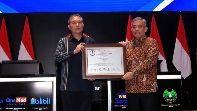 Blibli Resmi Melantai di Bursa Efek Indonesia
