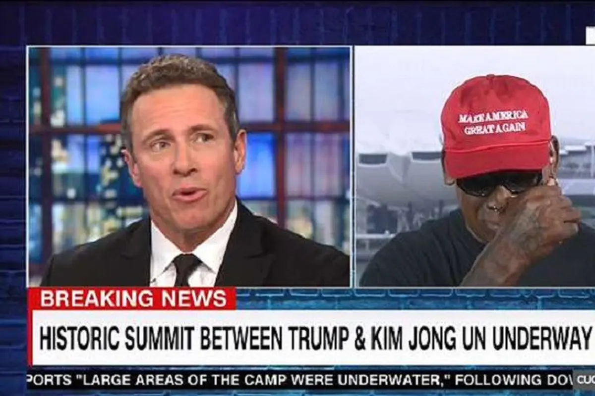 [Bintang] Dennis Rodman