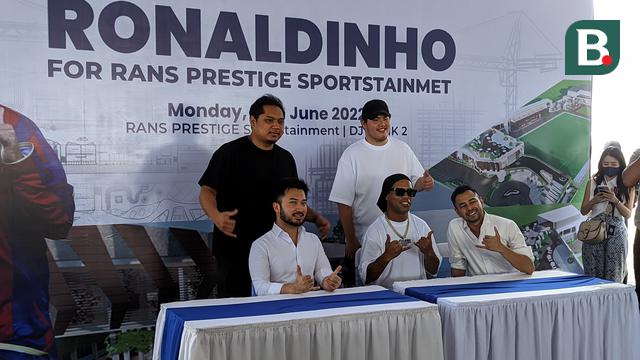 Ronaldinho - RANS Nusantara FC