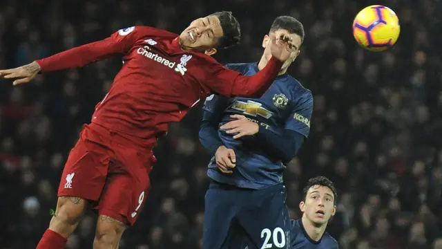 Liverpool Vs Manchester United