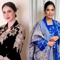 8 Adu Gaya Kebaya Seleb yang Jadi Istri Pejabat, dari Arumi Bachsin hingga Annisa Pohan