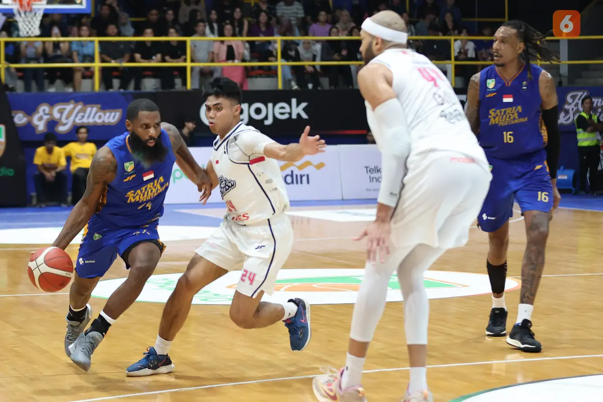 Satria Muda Pertamina Jakarta Vs RANS Simba Bogor