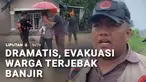 Di saat sebagian besar wilayah Tanah Air dilanda musim kemarau, Kota Padang, Sumatra Barat, justru diguyur hujan deras yang menimbulkan banjir bandang.
