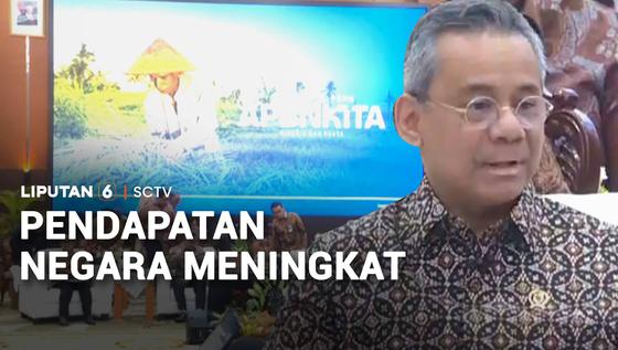 Suahasil Nazara: Pendapatan Negara Naik 25 Persen, Defisit Capai Rp319 Triliun