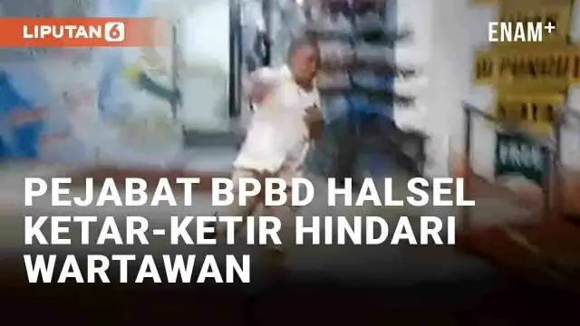 Momen cemas Sekretaris BPBD Kabupaten Halmahera Selatan viral di media sosial. Pejabat bernama Rusli Basir tersebut ketar-ketir ketika bertemu wartawan. Momen terjadi usai Rusli diperiksa Kejaksaan Tinggi Maluku Utara atas kasus korupsi anggaran pemb...