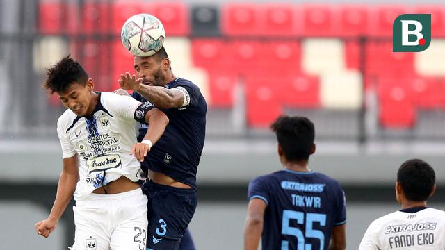 Foto: Kalahkan Persela 1-2, PSIS Semarang Tutup Laga Terakhirnya di BRI Liga 1 2021 / 2022 dengan Kemenangan