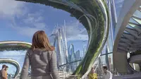 Melalui trailer baru yang dirilis Disney, terbukti kalau Tomorrowland patut untuk ditunggu penayangannya.