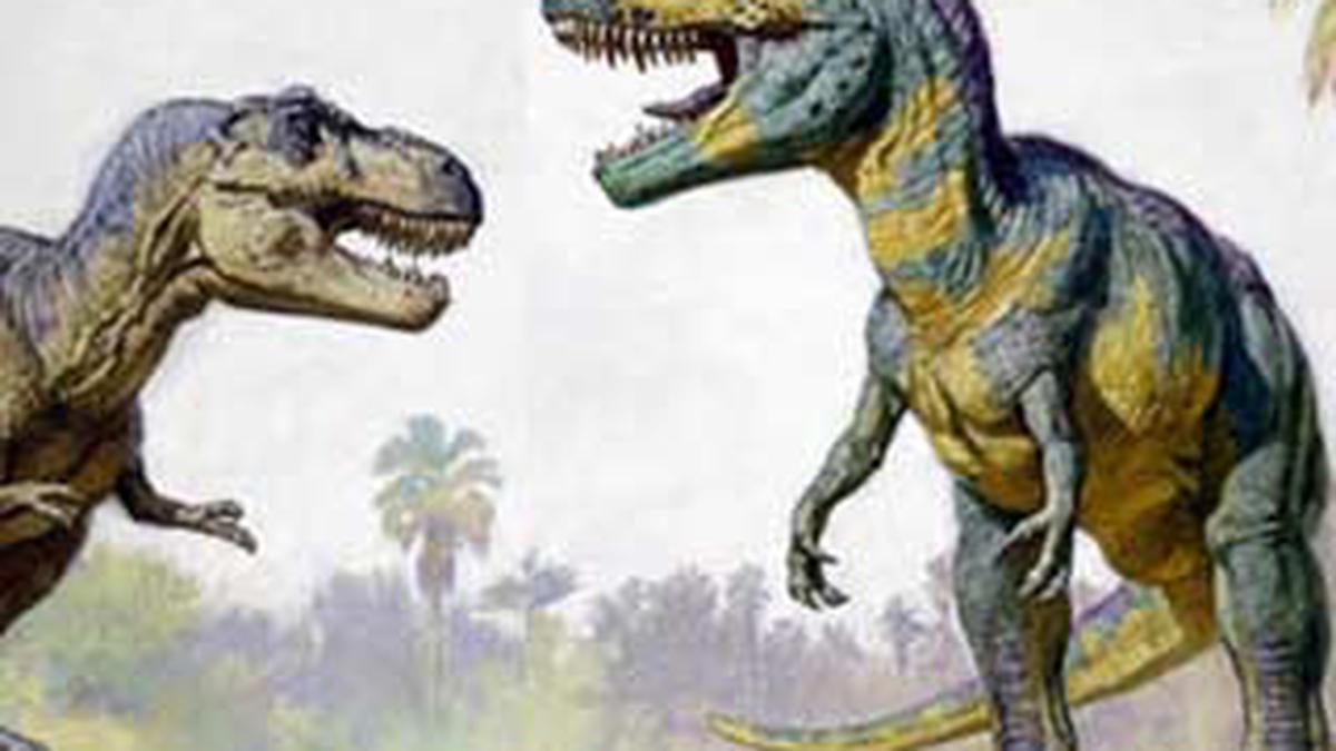 T-Rex Mini Ditemukan