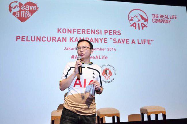 PT AIA Financial (AIA) menyelenggarakan Kampanye “Save A Life” | foto: copyright vemale/yuni