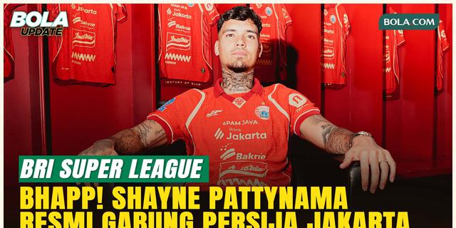 Ambisi Juara Makin Nyata, Persija Jakarta Rekrut Shayne Pattynama, Kontrak 2,5 Musim ke Depan!