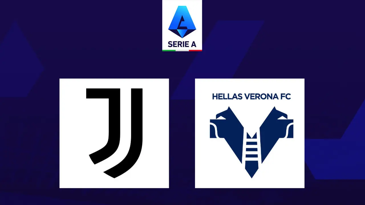 Liga Italia - Juventus Vs Verona