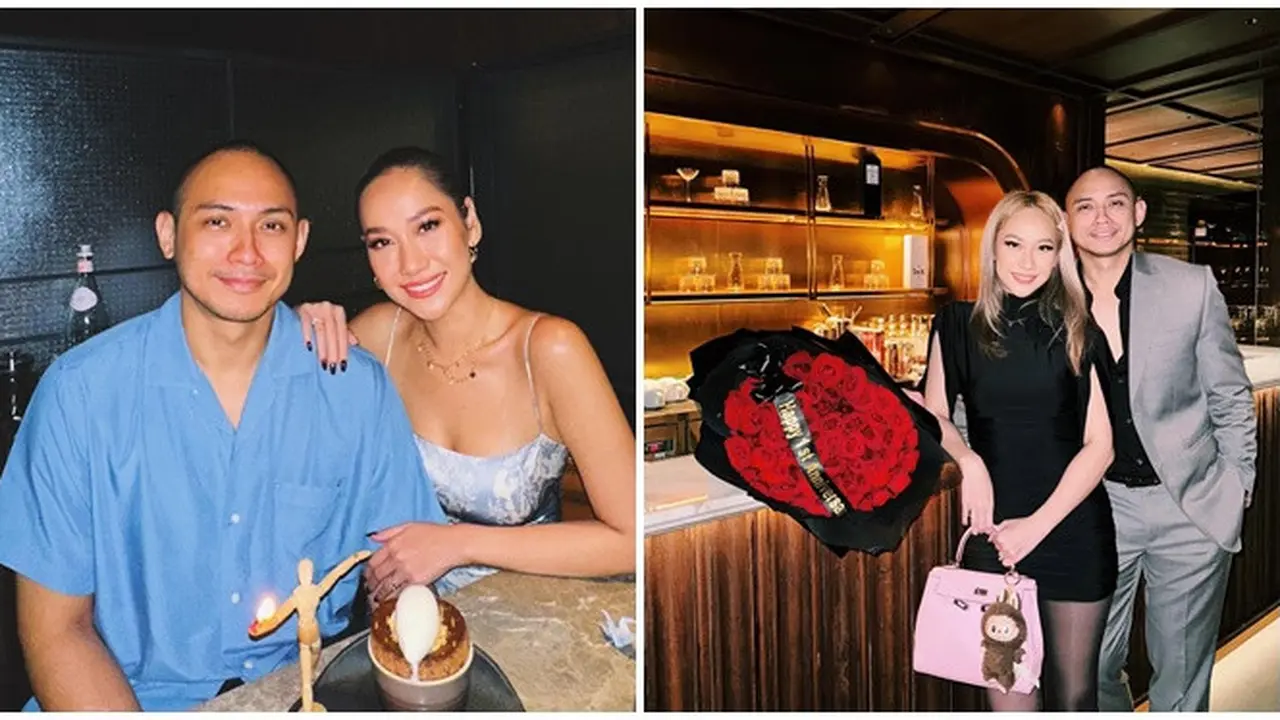6 Potret Dinner Romantis BCL dan Tiko Aryawardhana Selama Setahun hingga Anniversary
