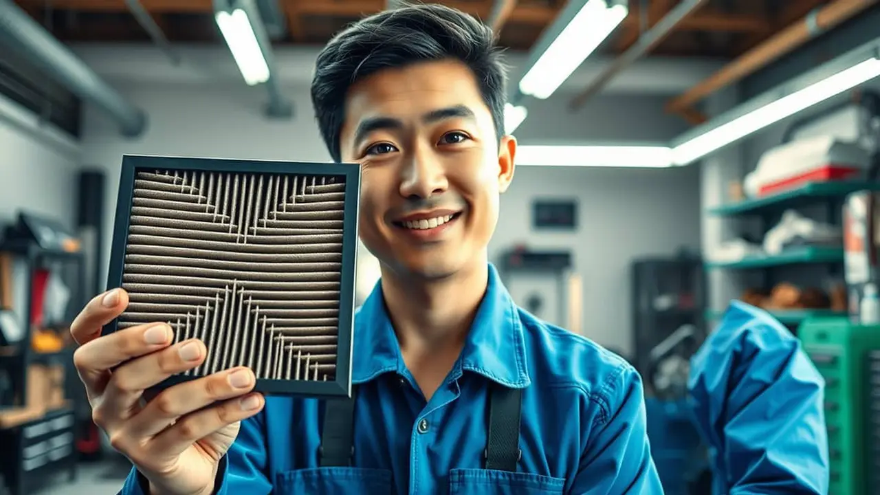 fungsi filter udara motor