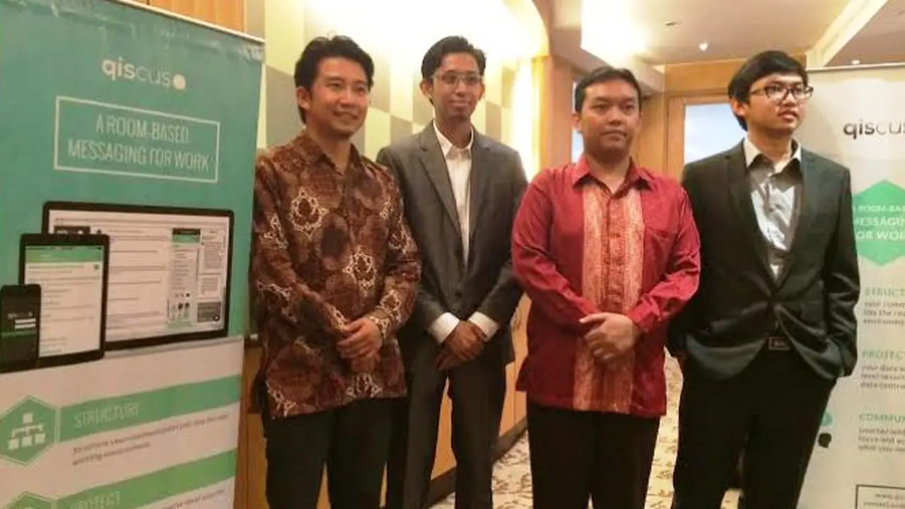 Qiscus, Aplikasi Pesan Instan Untuk Perusahaan