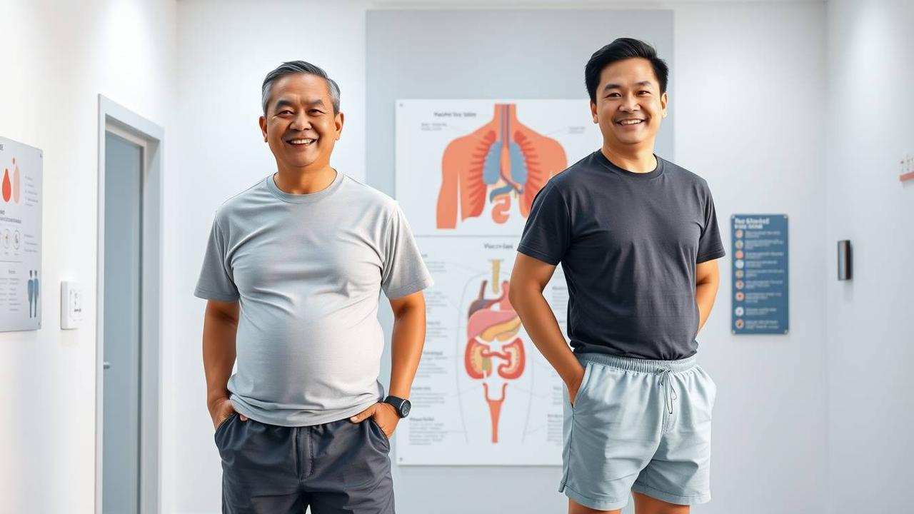 cara mengecilkan perut dalam 2 hari