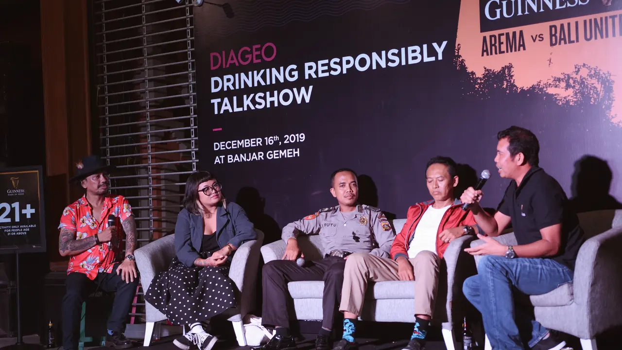 Diageo Indoesia gadeng Bali United FC di Bali