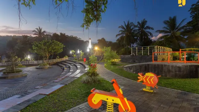 Kawasan Mandalika, Lombok, Nusa Tenggara Barat. Dok Kementerian PUPR