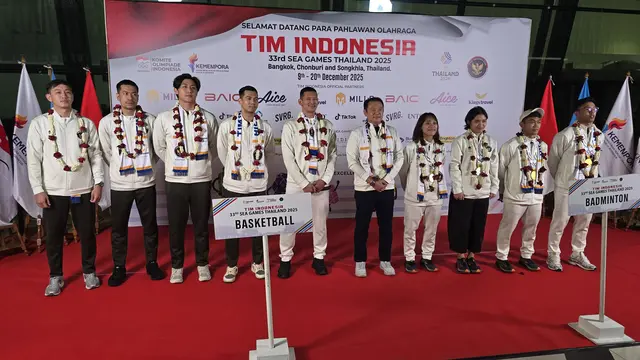 Tim bulu tangkis Indonesia di SEA Games 2025 sebagian sudah kembali ke Indonesia