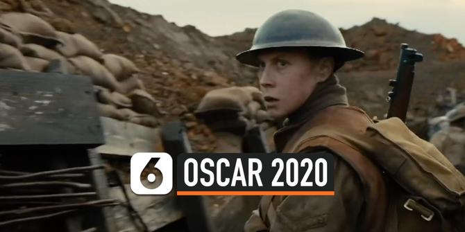 VIDEO: '1917' Diunggulkan Sebagai Film Terbaik Oscar