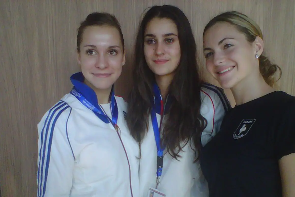 Karateka Prancis