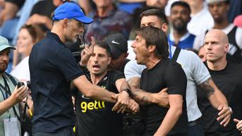 Manajer Chelsea Thomas Tuchel Redakan Bentrokan dengan Antonio Conte, Tapi Kecam Wasit