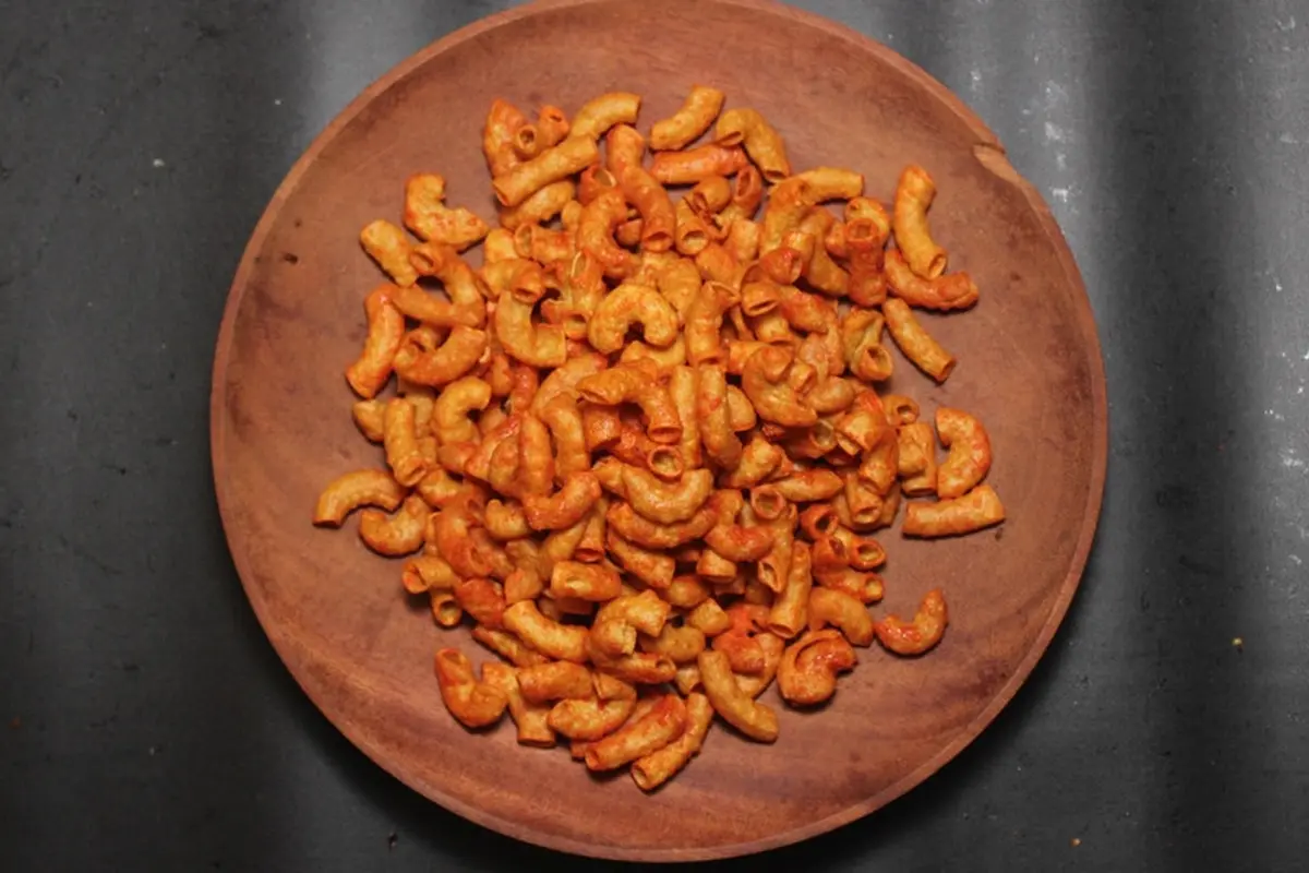Ilustrasi makaroni goreng