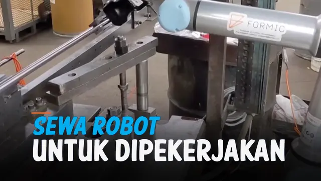 VIDEO: Solusi Bagi Keterbatasan Pekerja UKM, Sewa Robot!