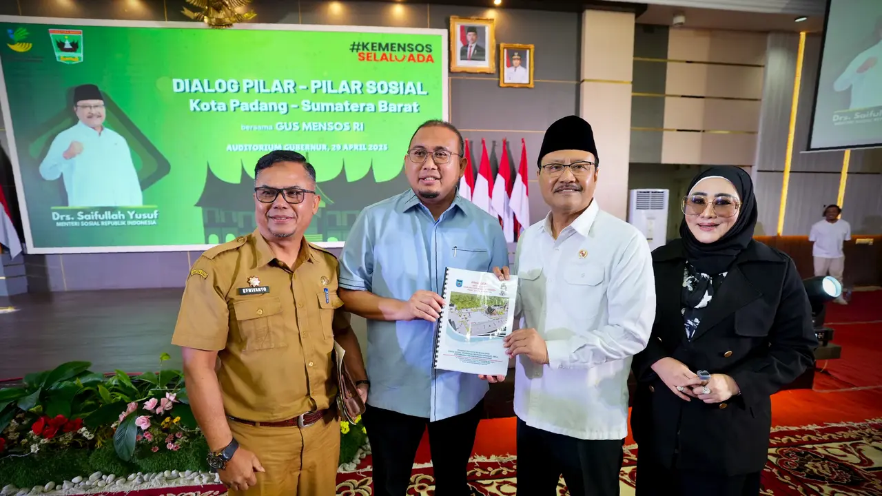 Dua Sekolah Rakyat Siap Beroperasi di Sumatera Barat pada Tahun Ajaran Baru 2025/2026