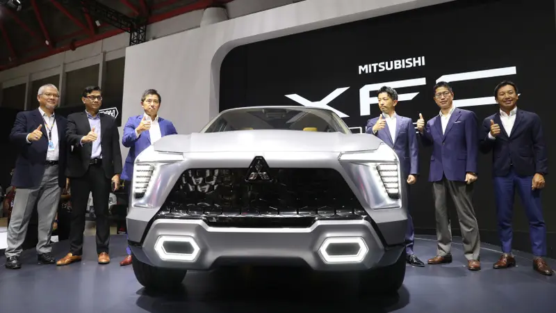 Tampil dengan Desain SUV Silky and Solid, Mitsubishi XFC Concept Hadir di IIMS