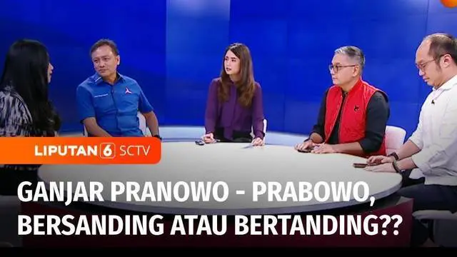 VIDEO: Ada Kemungkinan Terjadinya Dua Poros di Pilpres 2024, Ganjar-Prabowo Bersanding?