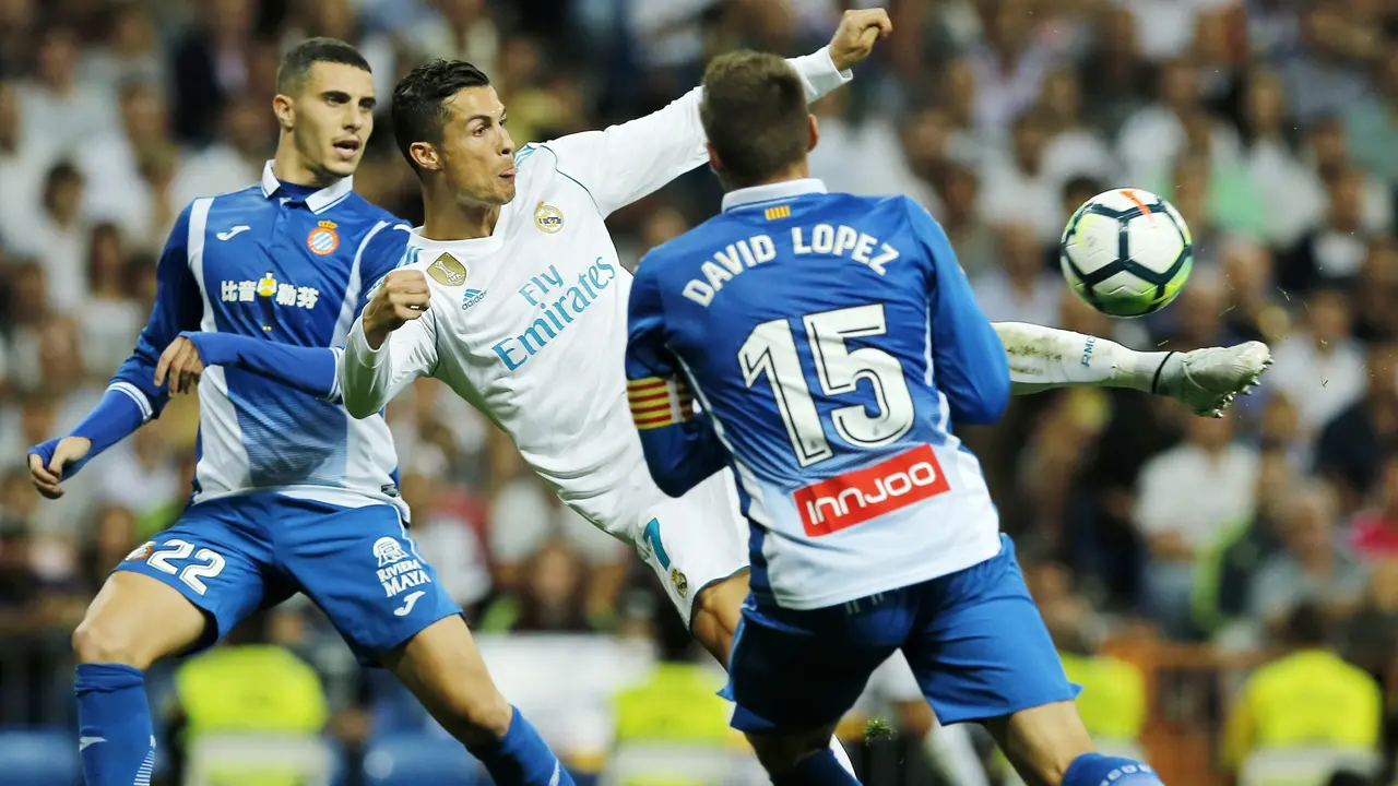 Real Madrid, Espanyol, La Liga Santander