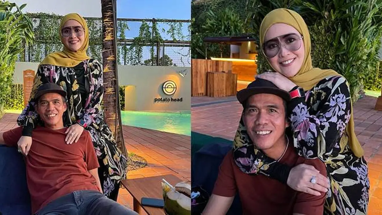 Usai Umumkan Kehamilan, Ini 7 Momen Baby Moon Meggy Wulandari Bersama Suami di Bali